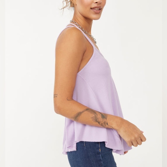 New FREE PEOPLE floaty VISCOS cami top J088 - Picture 15 of 16